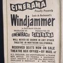Cinerama  Ad  Orpheum Theatre  San Francisco CA 