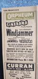 Cinerama  Ad  Orpheum Theatre  San Francisco CA 