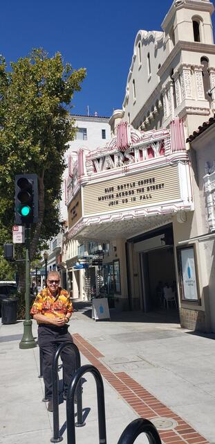 Fox Varsity Theatre  Palo Alto CA  MR Showmanship Terry 