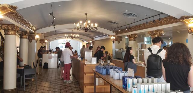 Inside Lobby Now Used As Coffee Lounge  Varsity Theatre