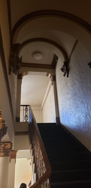 Lobby Stairs Up To Varsity Theatre  Balcony
