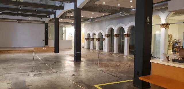 Inside Former Varsity Theatre  Near Stanford University 