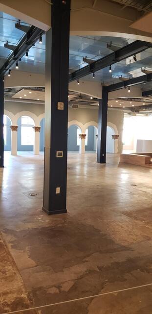 Another View Of Former Varsity Theatre  Inside Space