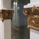 Fox Varsity Theatre  Side Pillar Inner Walls 