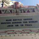 Classic Neon Marquee  Varsity Theatre  Palo Alto CA 