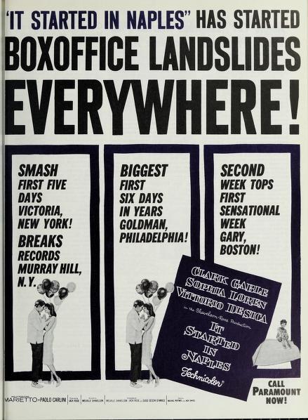 Trade Ad (1960)