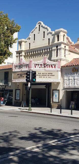 Varsity Theatre Building Palo Alto CA  Needs Money Help