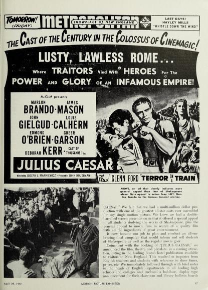 How to Sell A Movie (1962)