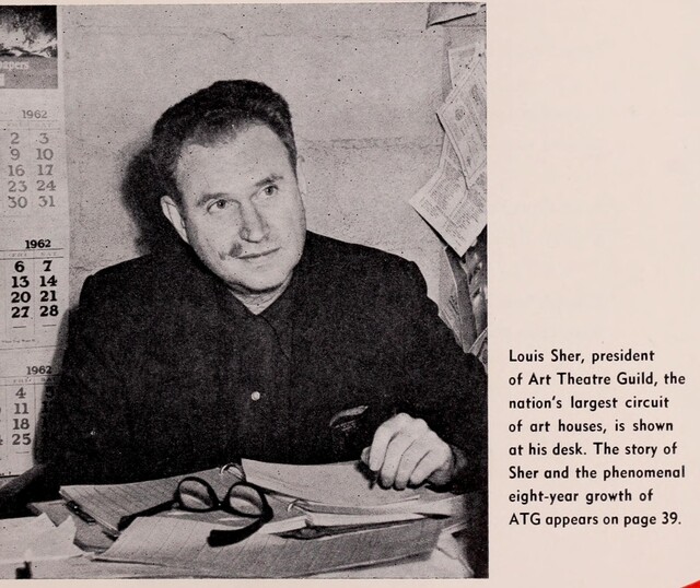 Theater Showman and More: Louis Sher (1962)