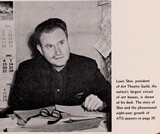 Theater Showman and More: Louis Sher (1962)