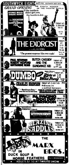 Southwyck Cinemas
