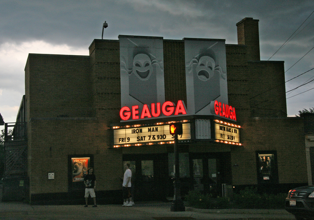 Geauga Theater - Chardon, Ohio - June 8, 2008