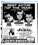 Glenn Ford--Number Five Box Office Star (1956)