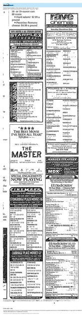 September 2012 Films