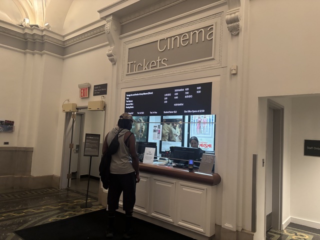 BAM Rose Cinema Box Office