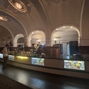 BAM Rose Cinema Concession Stand