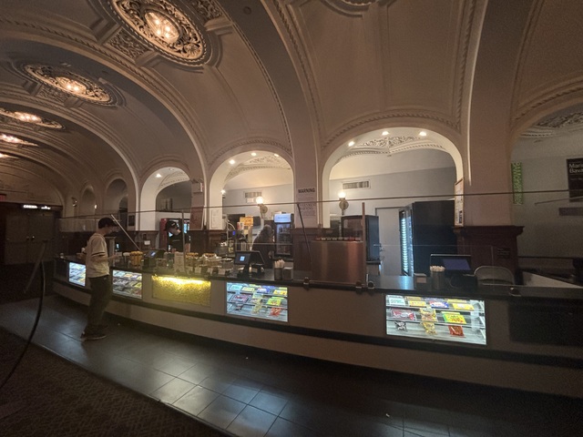 BAM Rose Cinema Concession Stand