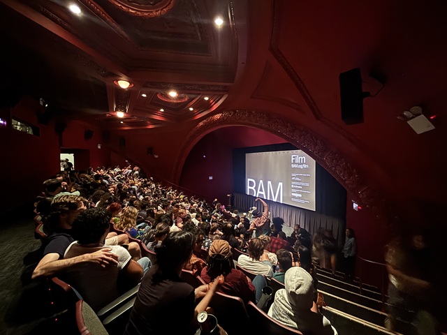 BAM Rose Cinema Theater Facing Screen