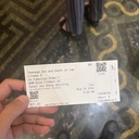BAM Rose Cinema Ticket Stub