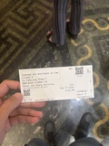 BAM Rose Cinema Ticket Stub