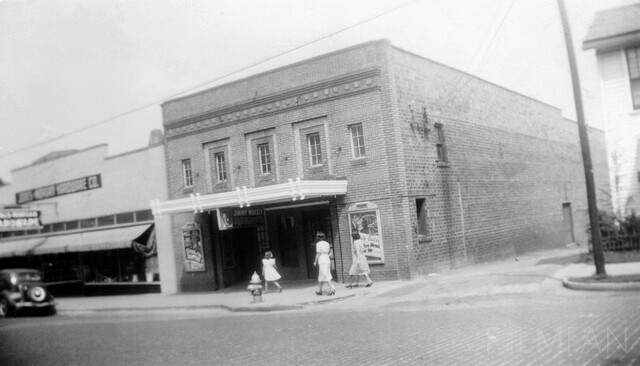 Liberty Theatre - Oak Hill, Ohio - 1948