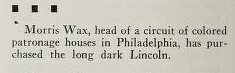 African American Theater (1941)