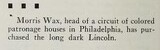 African American Theater (1941)