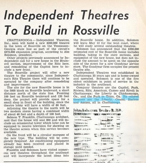 African American Theater (1947)