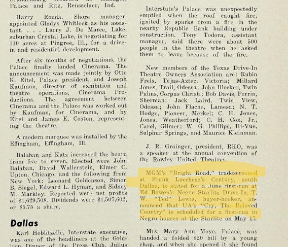 African American Theater (1953)