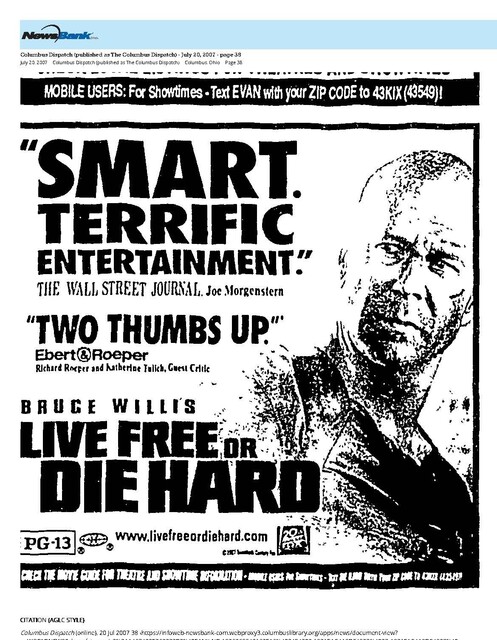Bruce Willis (2007)
