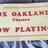 Fox Oakland Sign