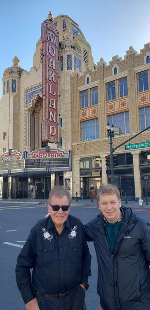 MT 'T'  & Andy  Fox Oakland CA Summer 2026