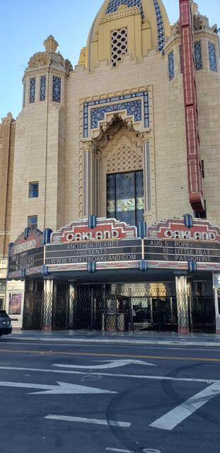All Closed Up Many Weekends Fox Oakland Theatre
