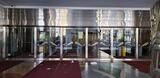 Main Entrance Glass Doors  Fox Oakland Theatre 