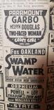 Fox Oakland Theatre   Oakland Tribune Newspaper