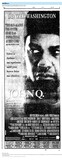 Denzel Washington--Number Eight Box Office Star (2002)