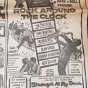 Movie Ad  Theatre Del Mar  Santa Cruz CA  1956