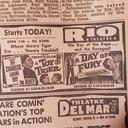 Rio Theatre  Santa Cruz CA  Movie AD 