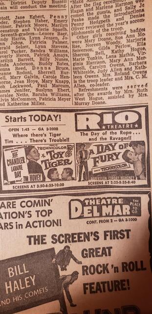 Rio Theatre  Santa Cruz CA  Movie AD 