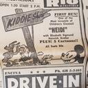 Rio Theatre  Santa Cruz CA  Newspaper Ad