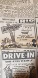 Rio Theatre  Santa Cruz CA  Newspaper Ad