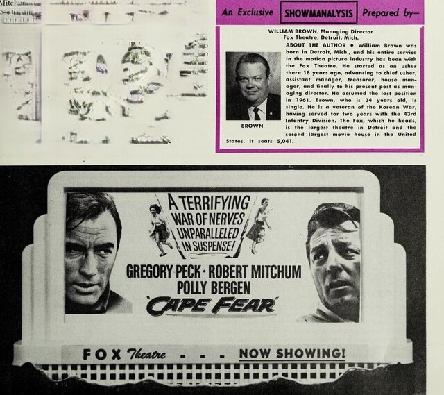 Theater Showman and More: William Brown (1962)