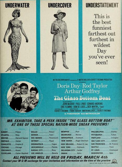 Doris Day--Number Eight Box Office Star (1966)/Her Last Year on the List