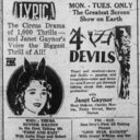 4 Devils at the Lyric, 30 March thru 1 April, 1930