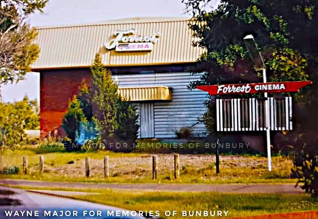 Forrest Cinema Bussell Highway and Parade Road, Bunbury, WA