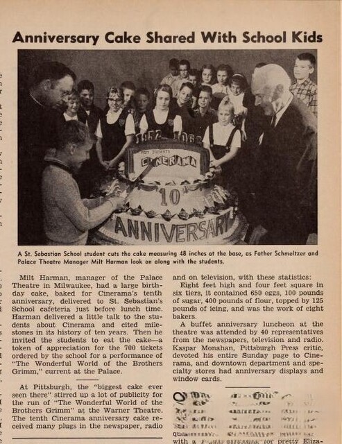 the Tenth Anniversary of Cinerama (1982)