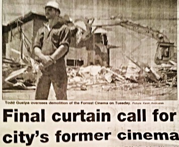 Forrest Cinema Bussell Highway and Parade Road, Bunbury, WA 