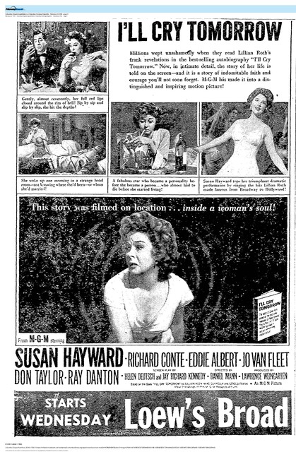 The Great Directors:  Daniel Mann (1956)