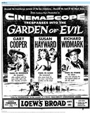 Gary Cooper--Number Three Box Office Star (1954)