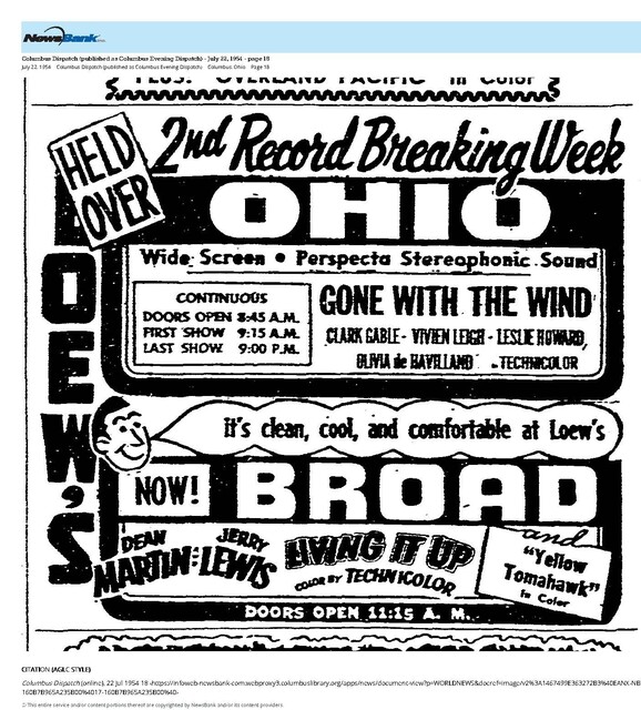 Martin and Lewis--Number Two Box Office Star (1954)